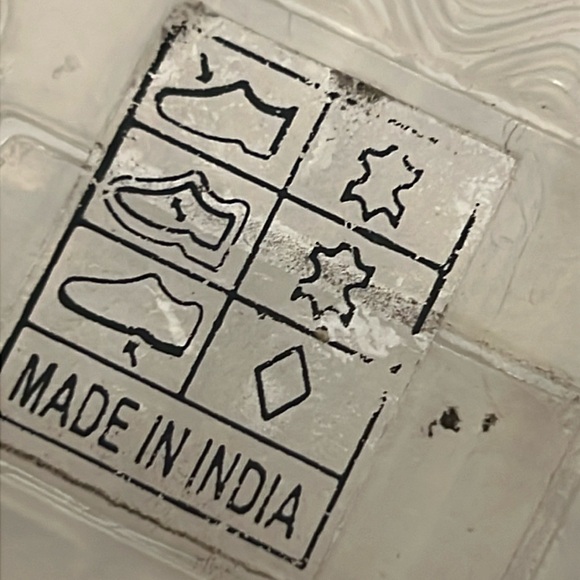 Free People Santorini Woven Slip On shoes flat white leather Sneakers 38 comfy - Picture 8 of 13